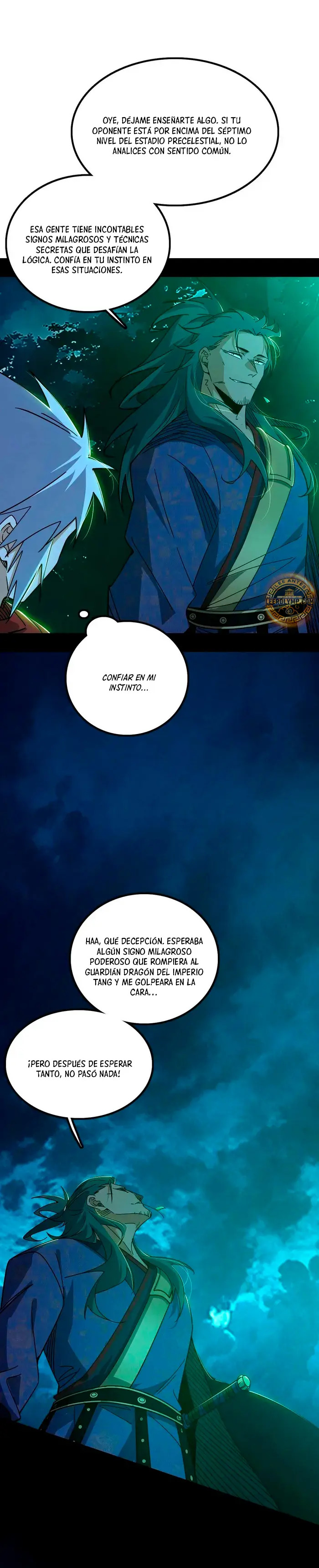 Soy un Dios Maligno Capitulo 488 página 6