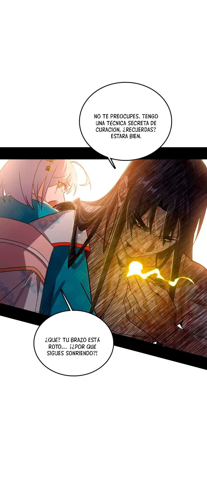 Soy un Dios Maligno Capitulo 488 página 9