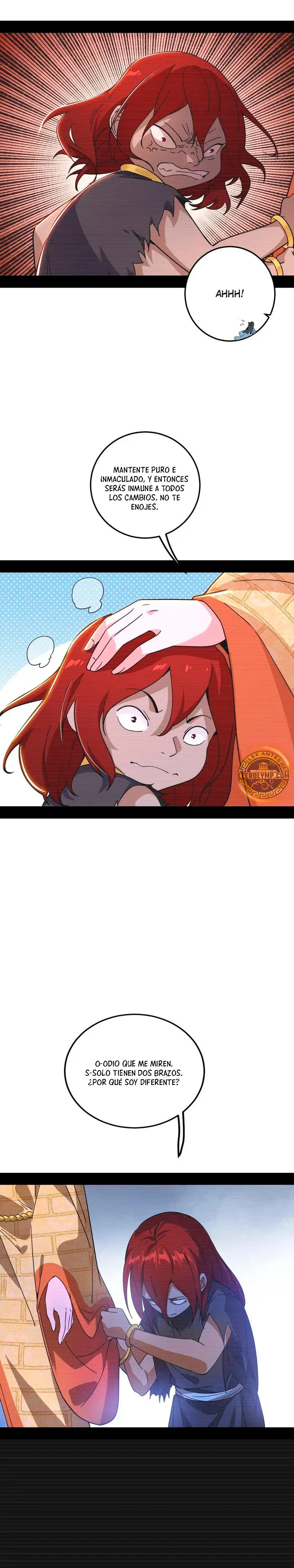 Soy un Dios Maligno Capitulo 489 página 11