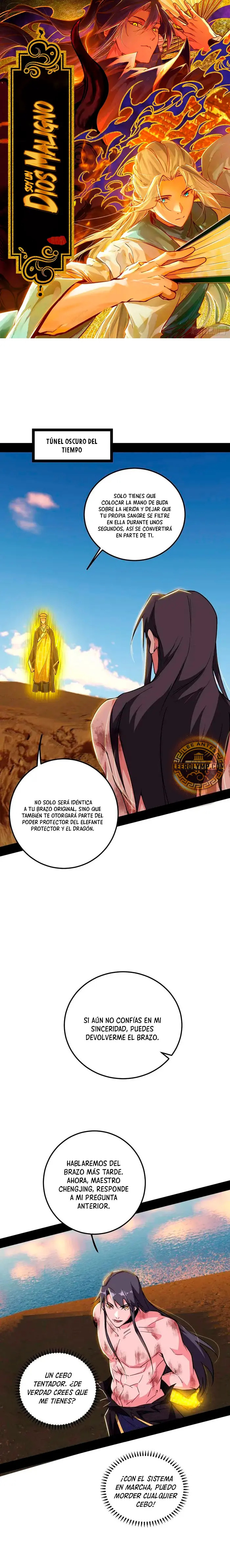 Soy un Dios Maligno Capitulo 489 página 2
