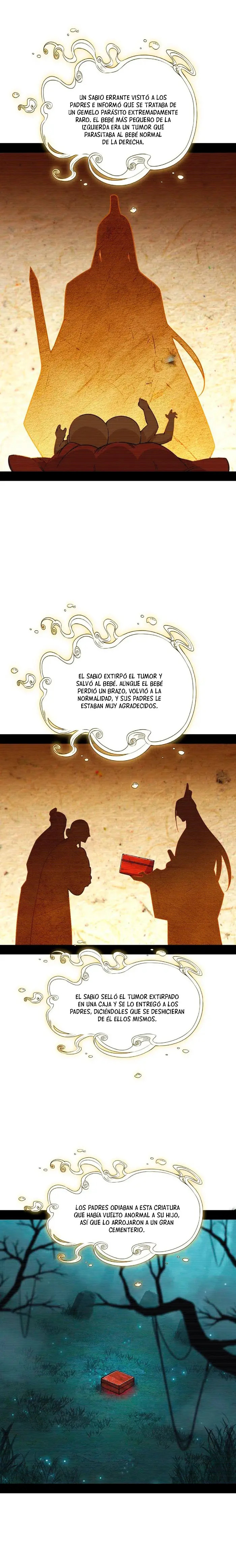 Soy un Dios Maligno Capitulo 489 página 4