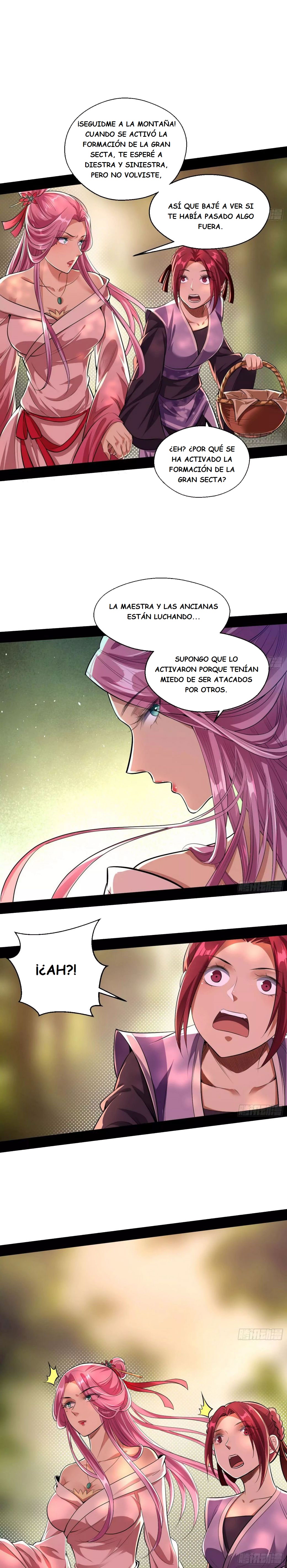 Soy un Dios Maligno Capitulo 49 página 14