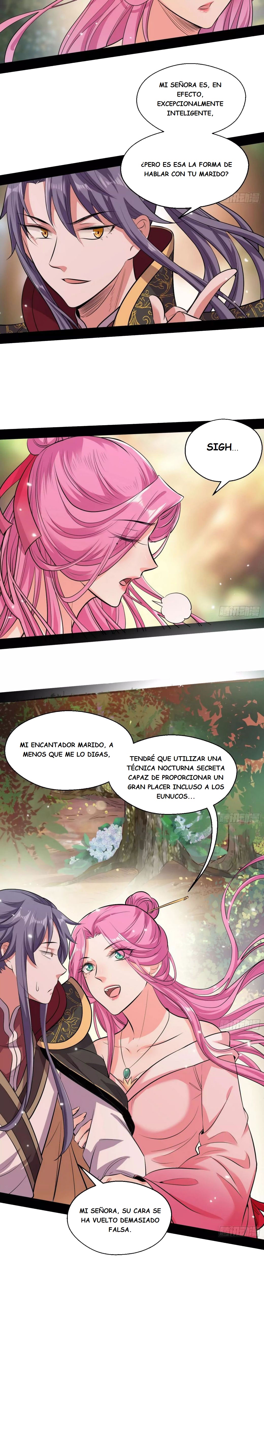 Soy un Dios Maligno Capitulo 49 página 17