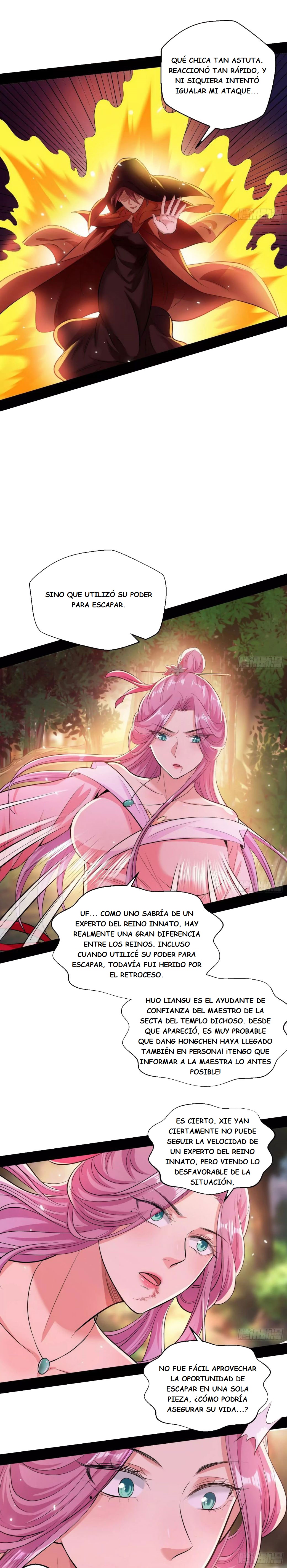 Soy un Dios Maligno Capitulo 49 página 21