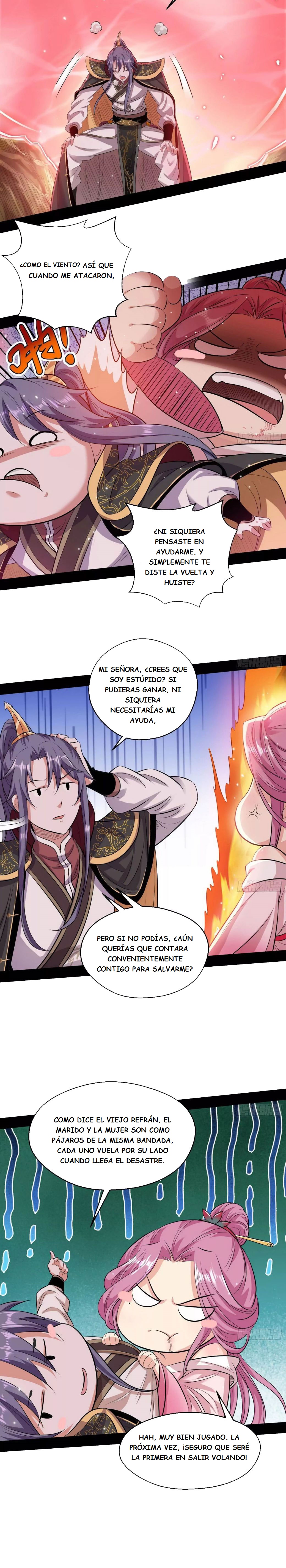 Soy un Dios Maligno Capitulo 49 página 23
