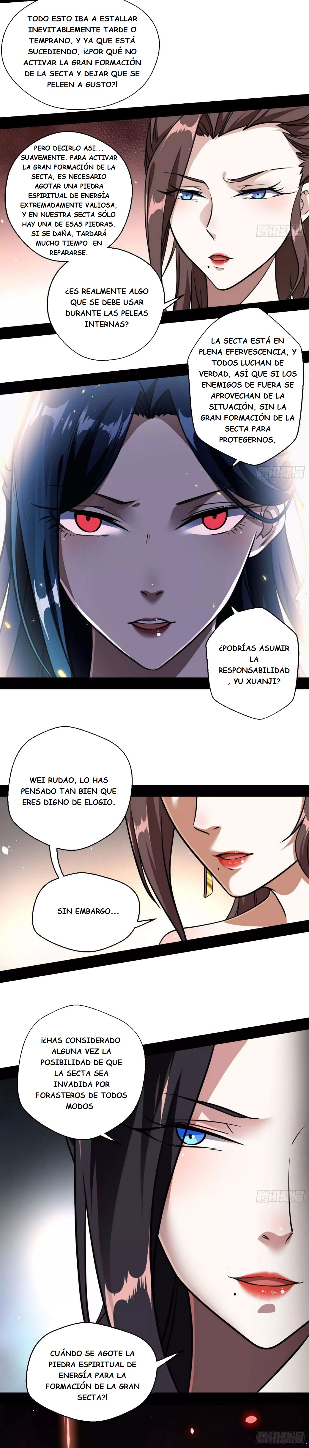 Soy un Dios Maligno Capitulo 49 página 4