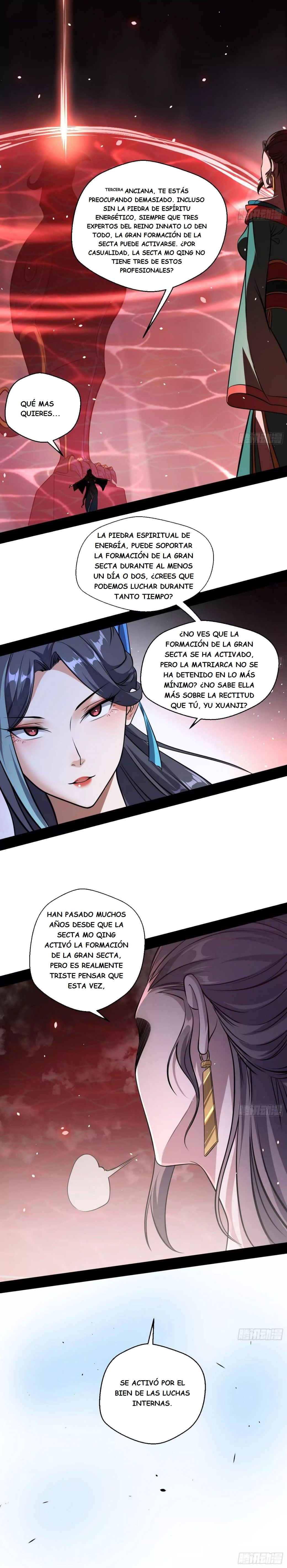 Soy un Dios Maligno Capitulo 49 página 5