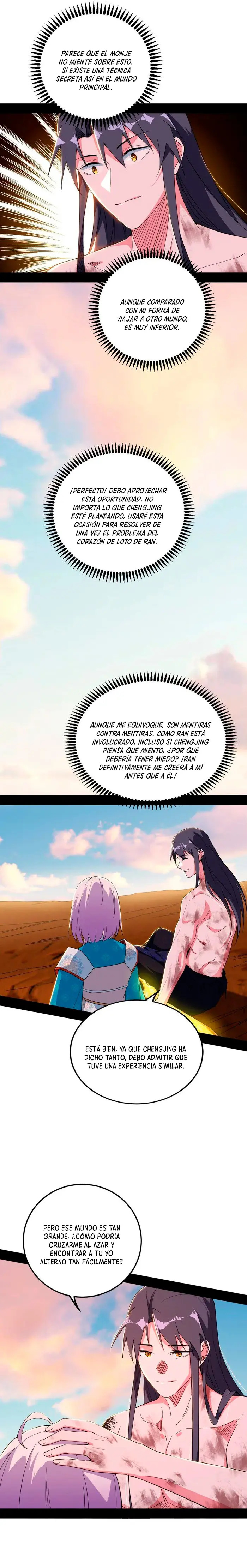 Soy un Dios Maligno Capitulo 490 página 12