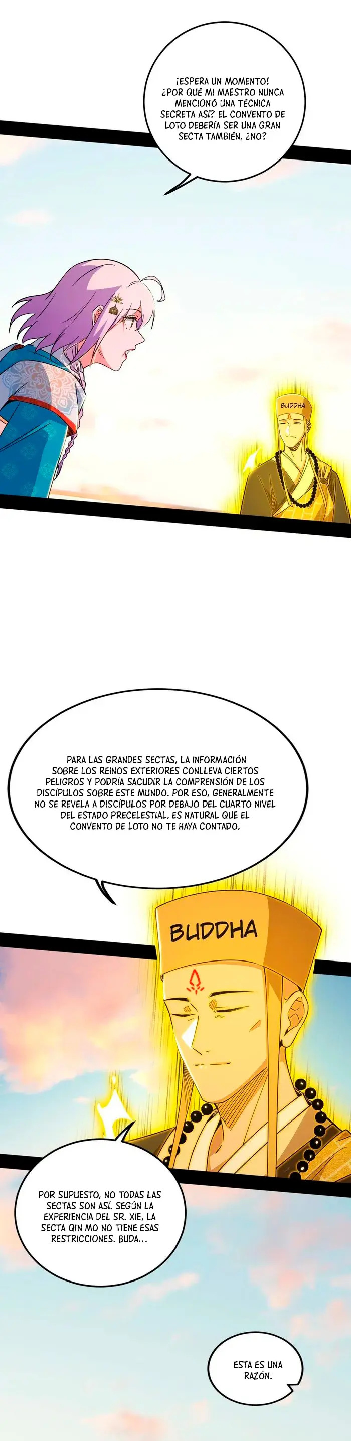 Soy un Dios Maligno Capitulo 490 página 14