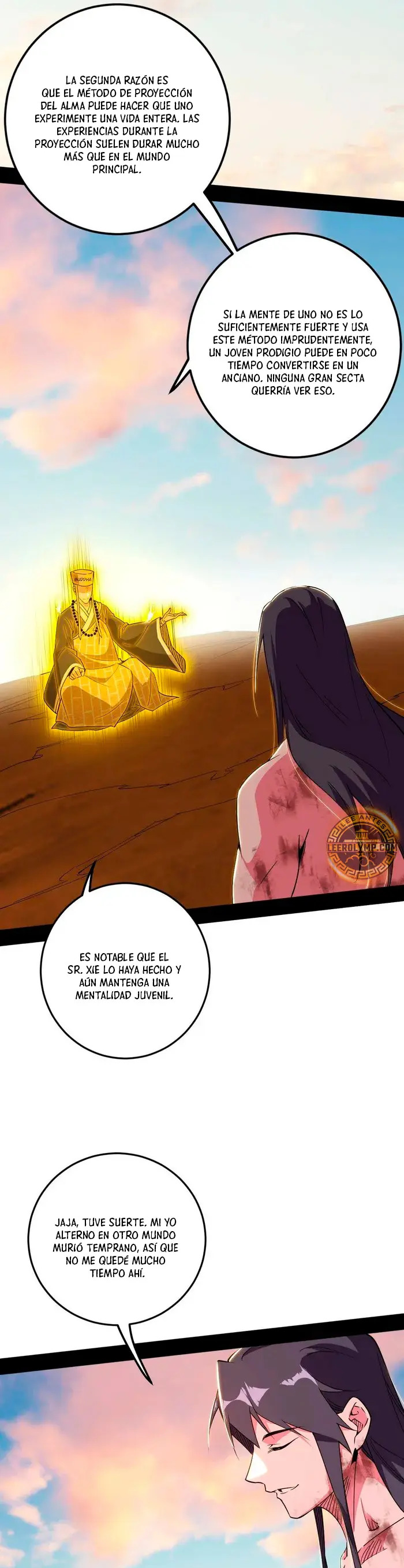 Soy un Dios Maligno Capitulo 490 página 15