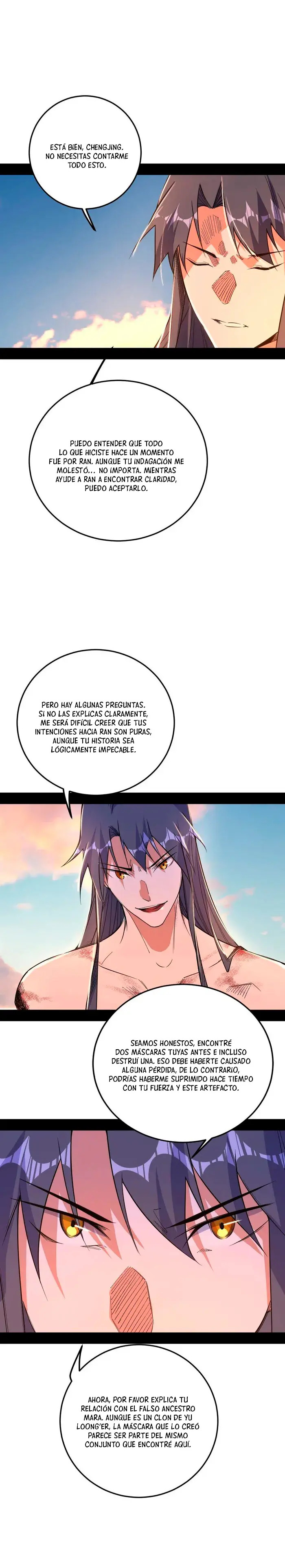 Soy un Dios Maligno Capitulo 490 página 19