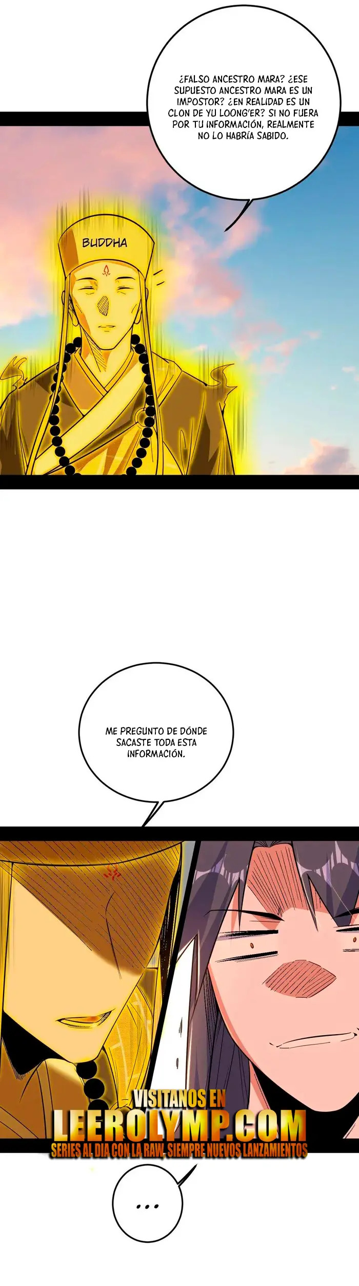 Soy un Dios Maligno Capitulo 490 página 20