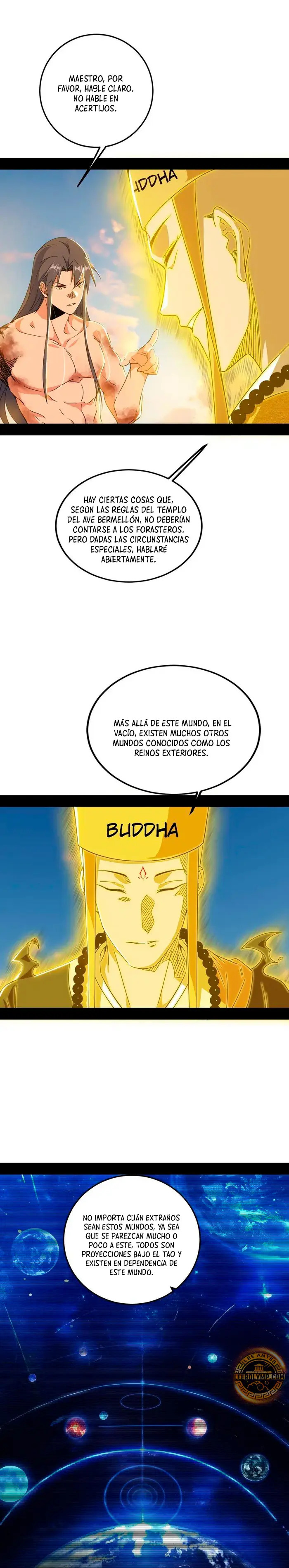 Soy un Dios Maligno Capitulo 490 página 3