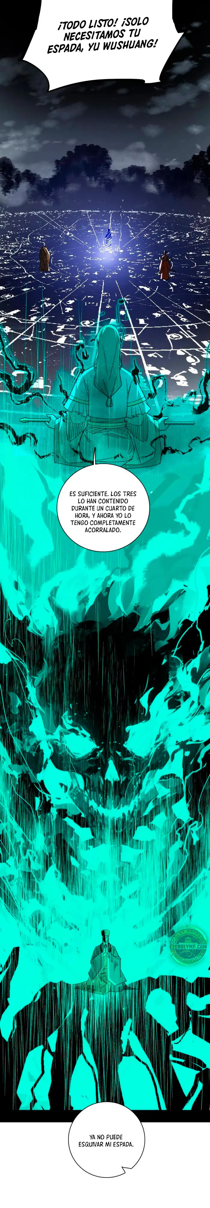 Soy un Dios Maligno Capitulo 491 página 12