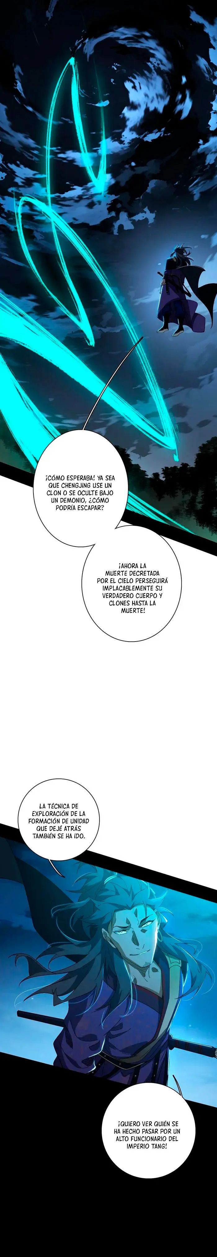 Soy un Dios Maligno Capitulo 491 página 16