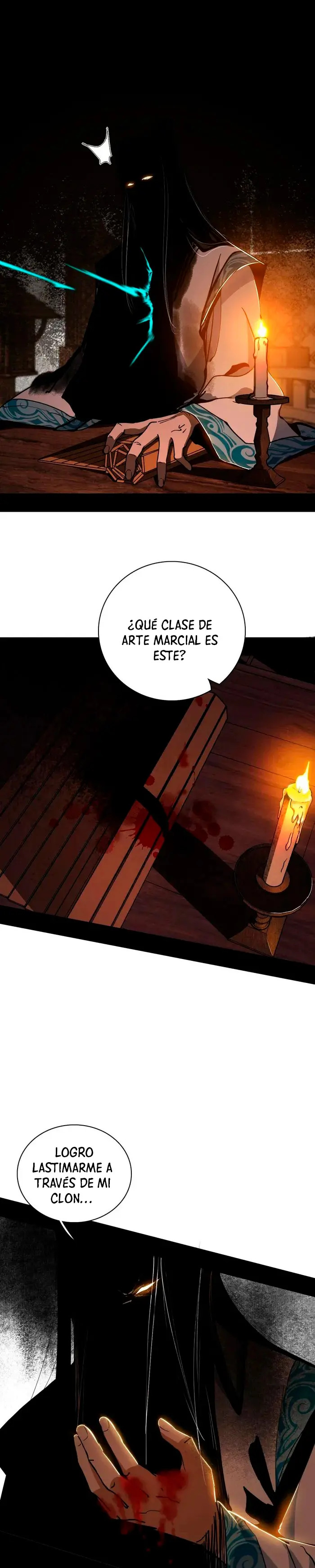 Soy un Dios Maligno Capitulo 491 página 17