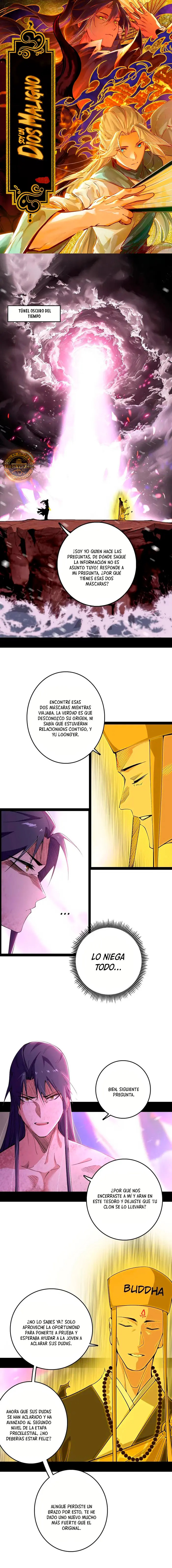 Soy un Dios Maligno Capitulo 491 página 2
