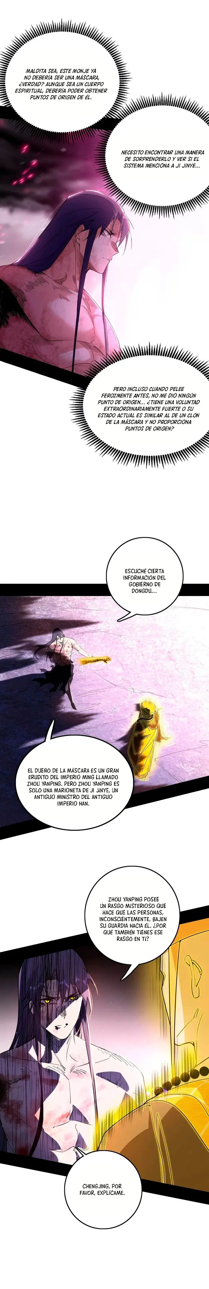 Soy un Dios Maligno Capitulo 491 página 4