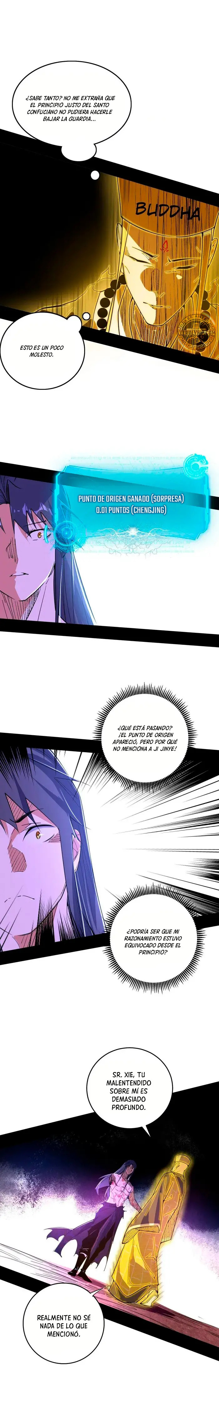 Soy un Dios Maligno Capitulo 491 página 5