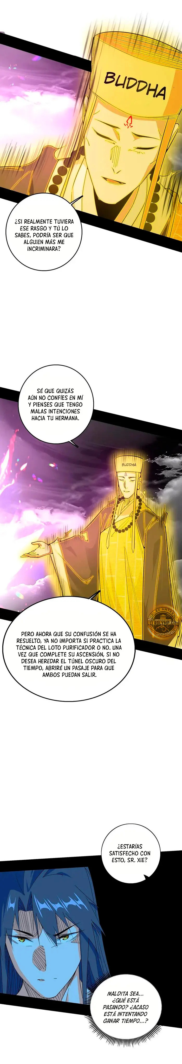 Soy un Dios Maligno Capitulo 491 página 6