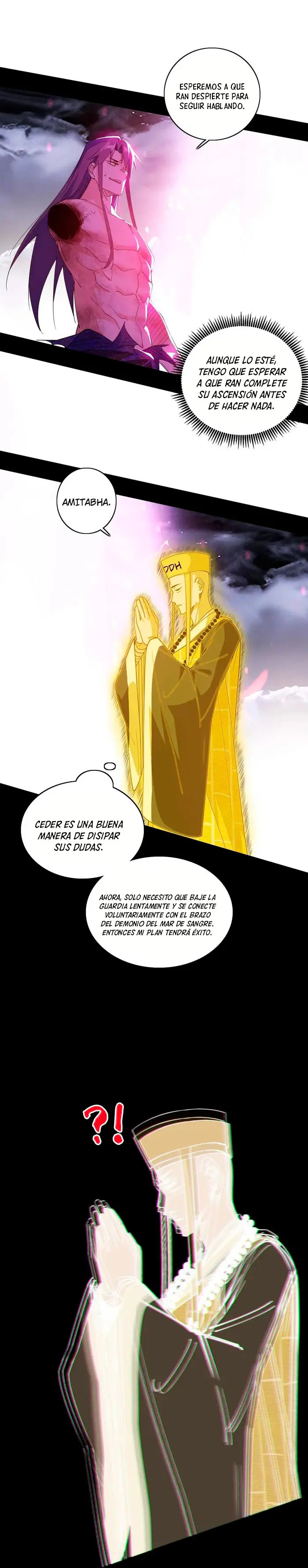 Soy un Dios Maligno Capitulo 491 página 7