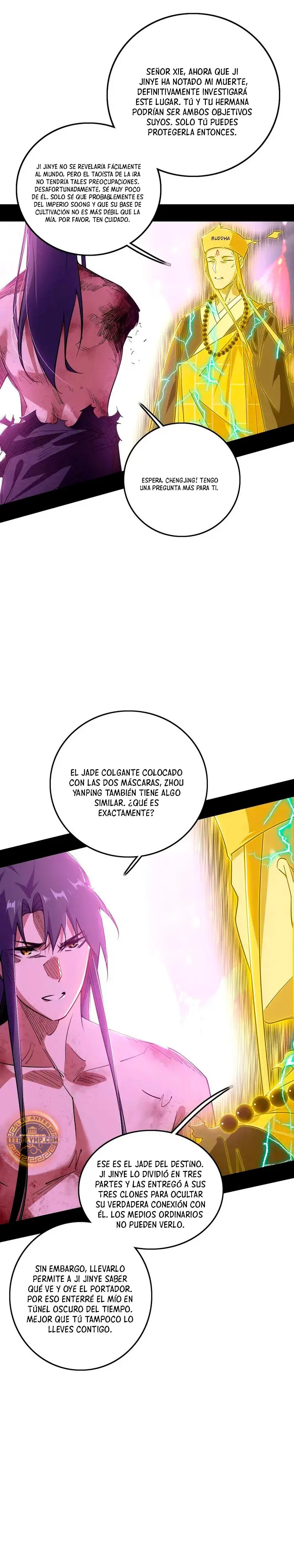 Soy un Dios Maligno Capitulo 492 página 10