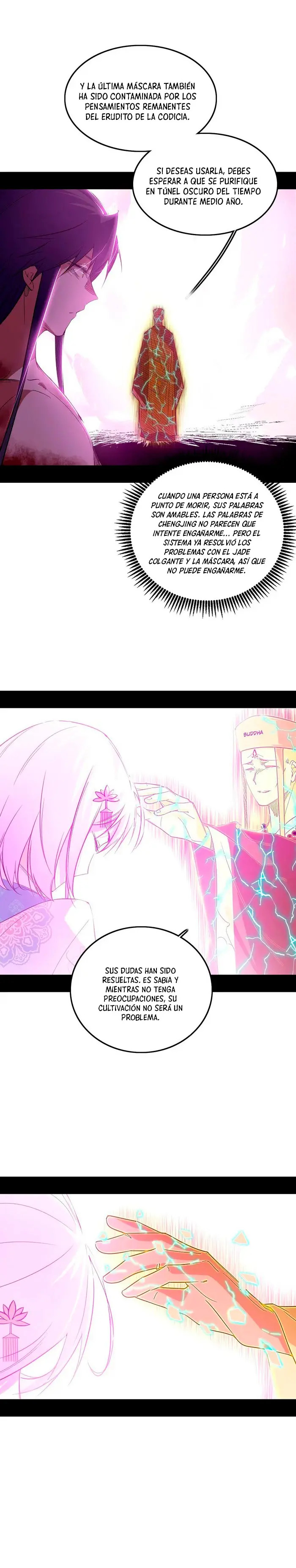 Soy un Dios Maligno Capitulo 492 página 11