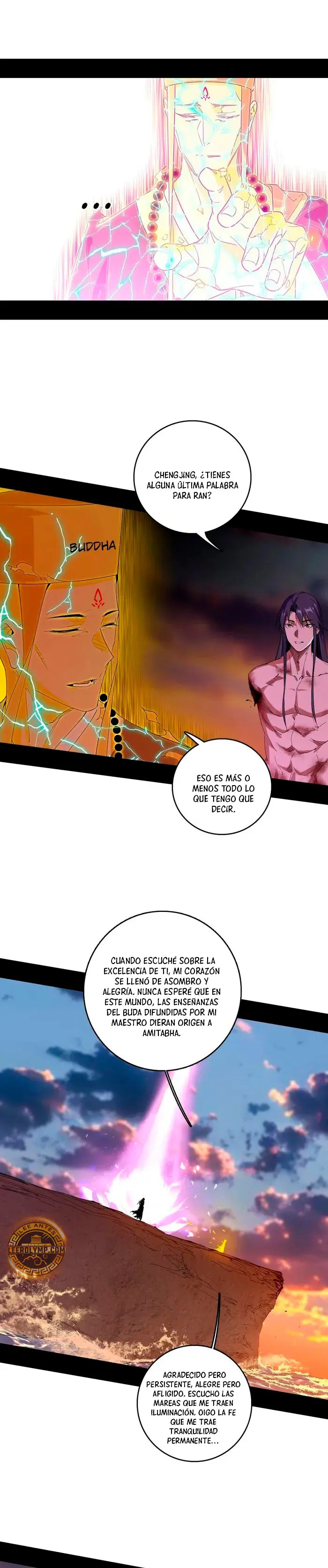 Soy un Dios Maligno Capitulo 492 página 12