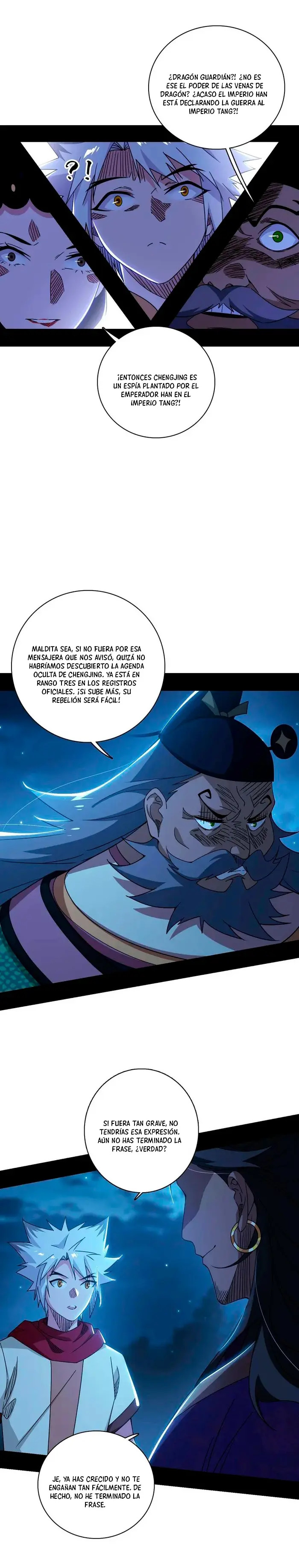 Soy un Dios Maligno Capitulo 492 página 19