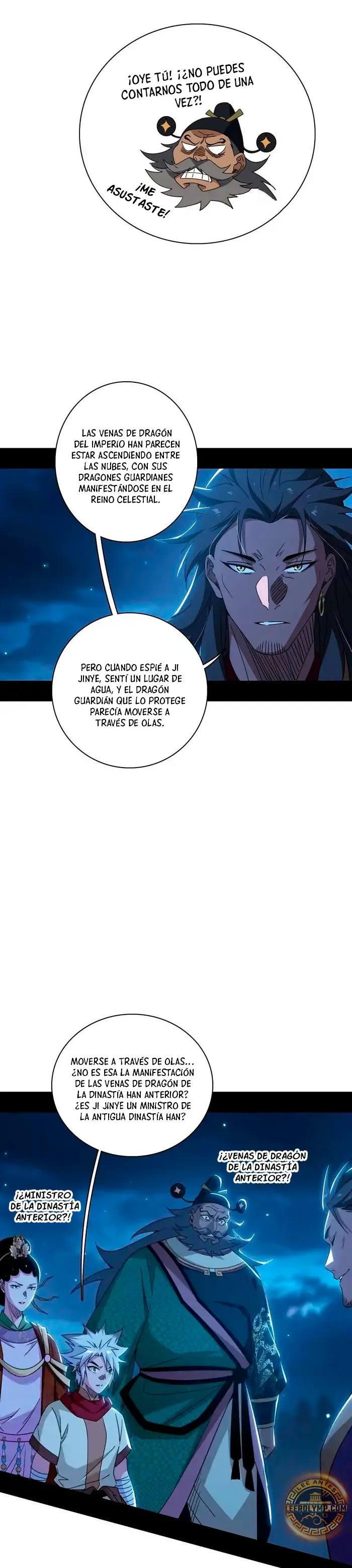 Soy un Dios Maligno Capitulo 492 página 20