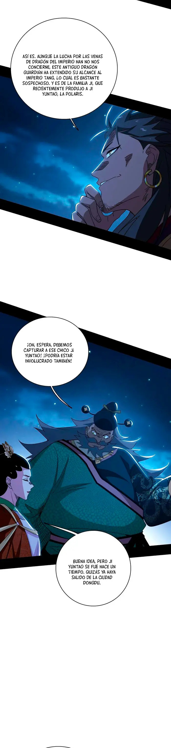 Soy un Dios Maligno Capitulo 492 página 21
