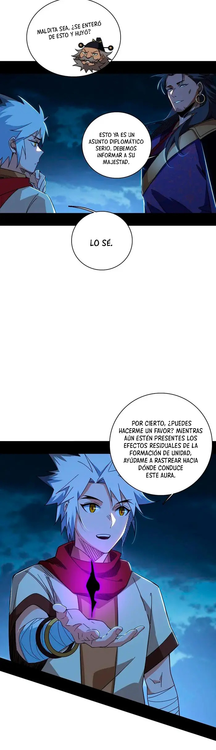 Soy un Dios Maligno Capitulo 492 página 22