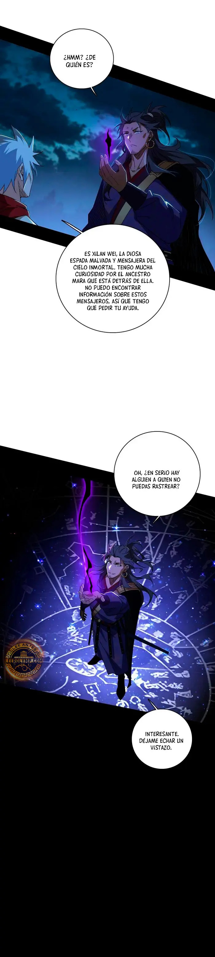Soy un Dios Maligno Capitulo 492 página 23