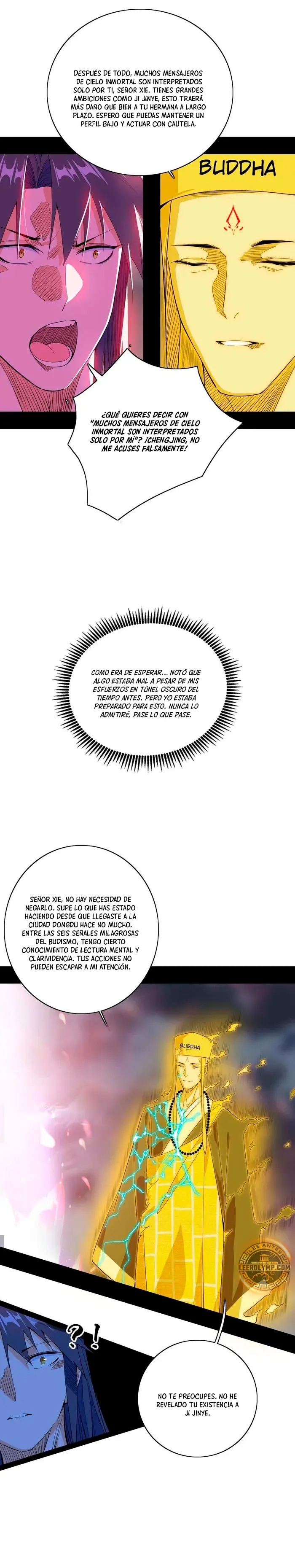 Soy un Dios Maligno Capitulo 492 página 6