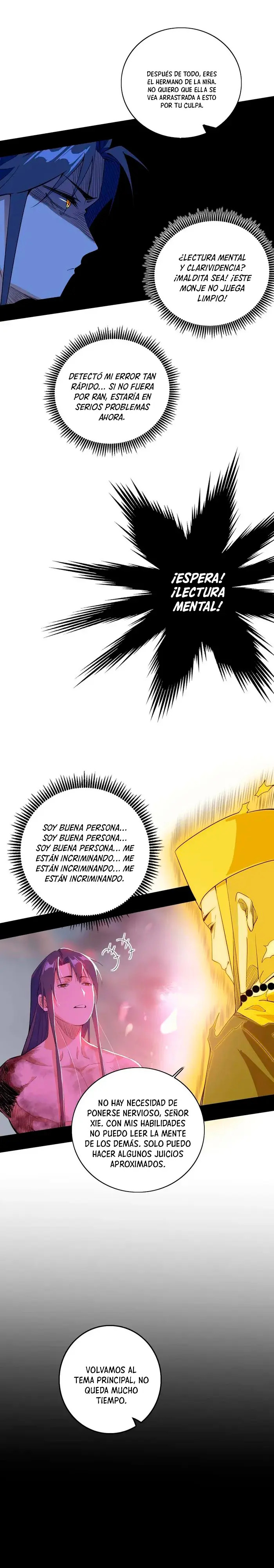 Soy un Dios Maligno Capitulo 492 página 7