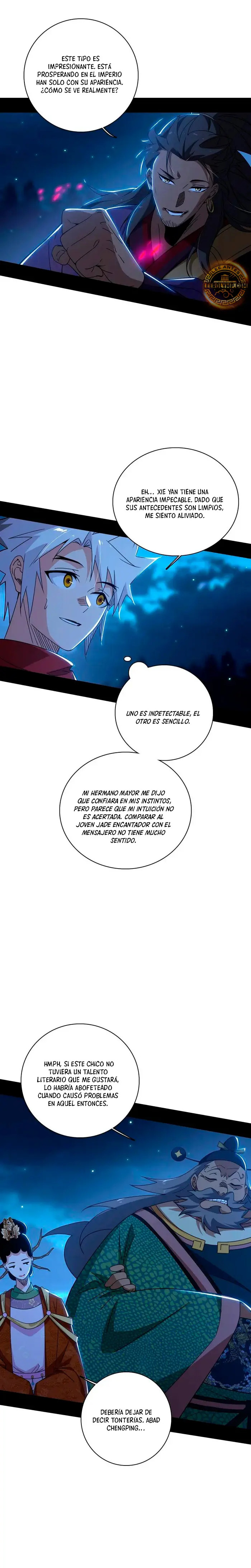 Soy un Dios Maligno Capitulo 493 página 4