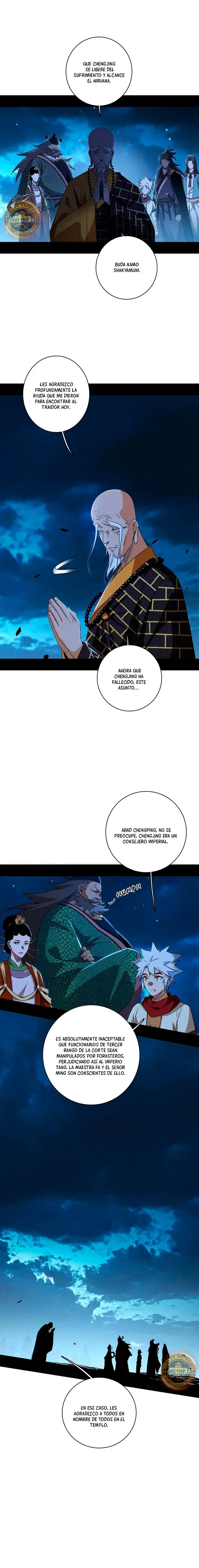 Soy un Dios Maligno Capitulo 493 página 5