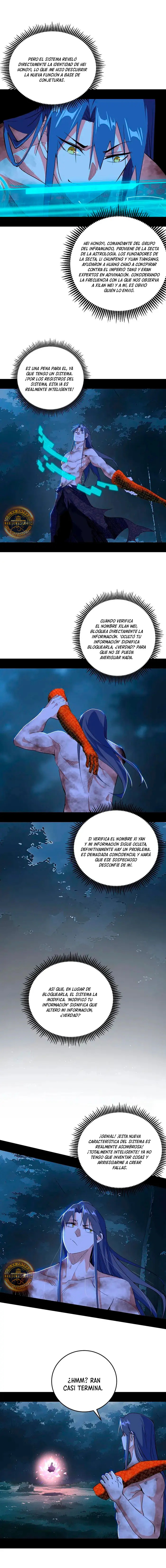 Soy un Dios Maligno Capitulo 493 página 9