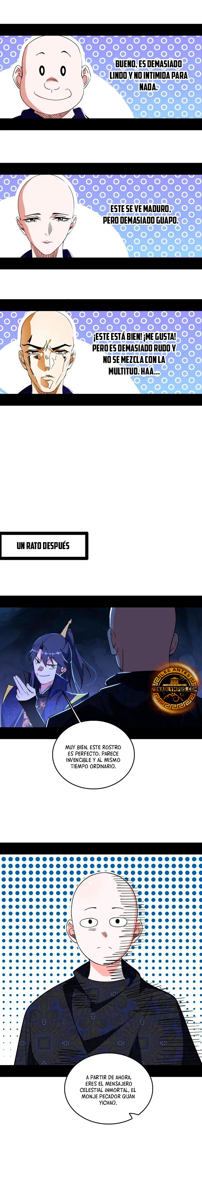 Soy un Dios Maligno Capitulo 494 página 13