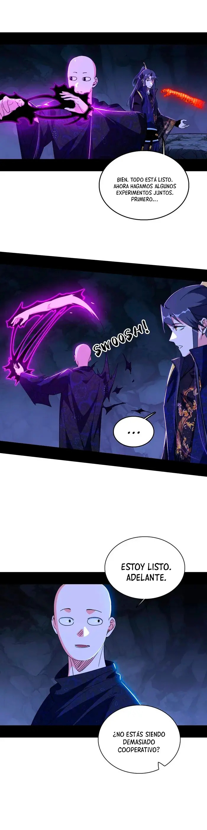 Soy un Dios Maligno Capitulo 494 página 14