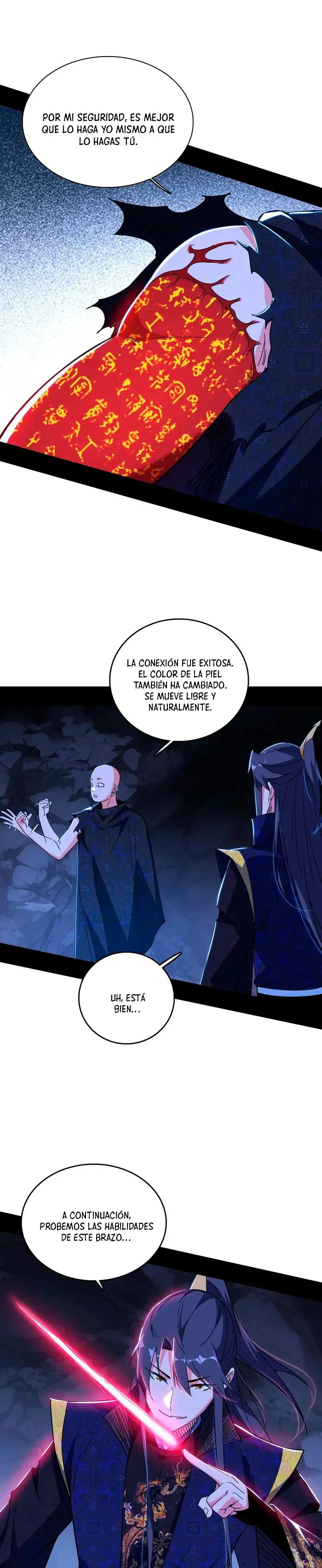 Soy un Dios Maligno Capitulo 494 página 16
