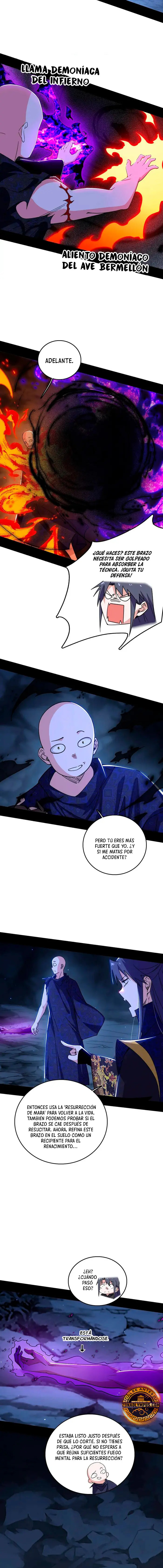 Soy un Dios Maligno Capitulo 494 página 18