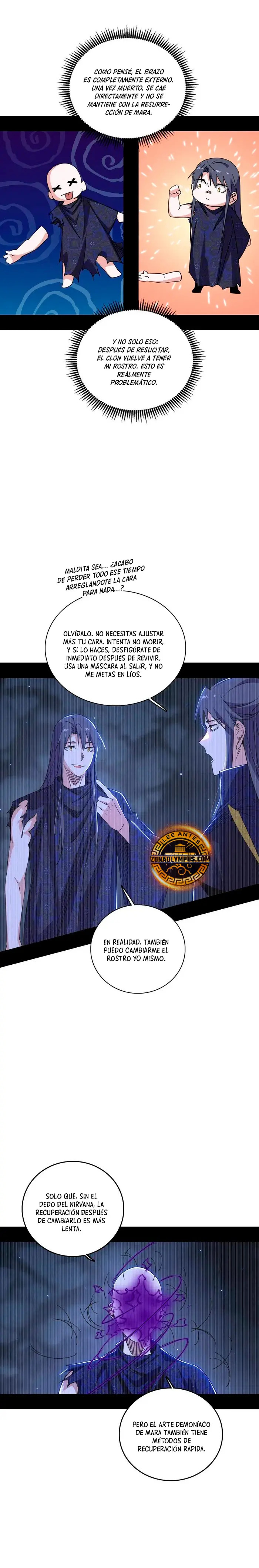 Soy un Dios Maligno Capitulo 494 página 20