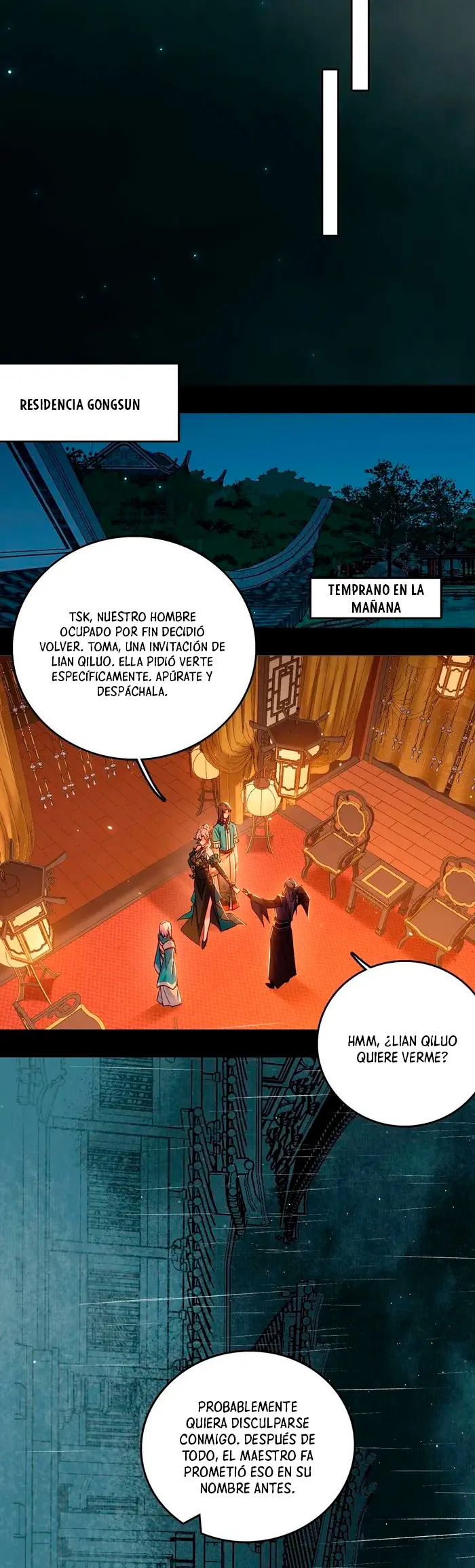 Soy un Dios Maligno Capitulo 494 página 22