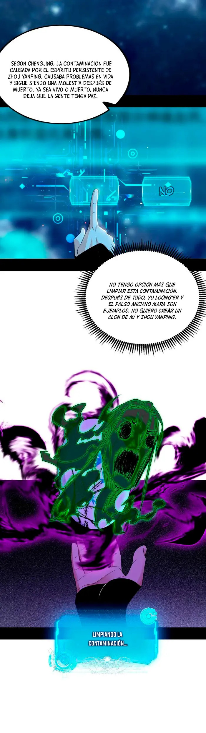 Soy un Dios Maligno Capitulo 494 página 4