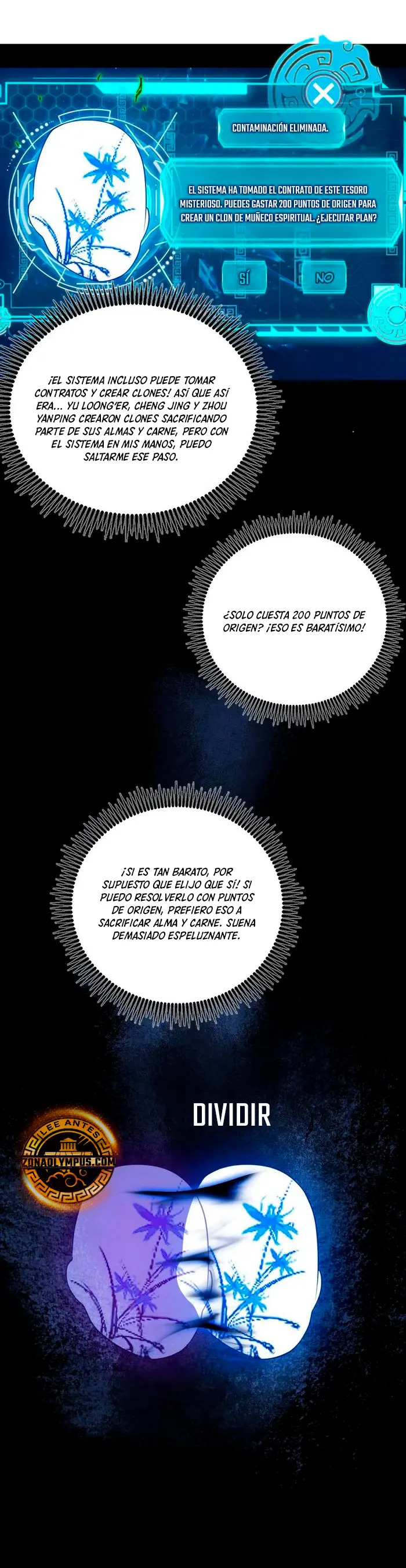 Soy un Dios Maligno Capitulo 494 página 5