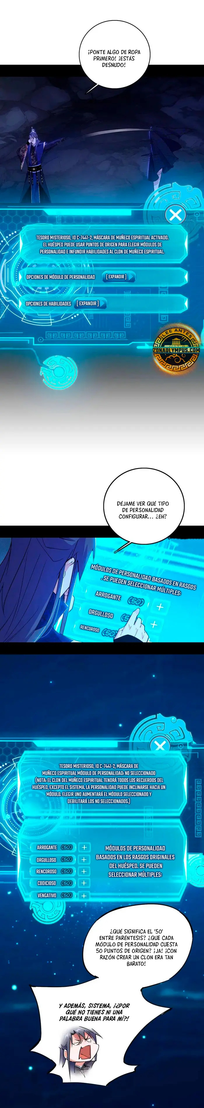 Soy un Dios Maligno Capitulo 494 página 7
