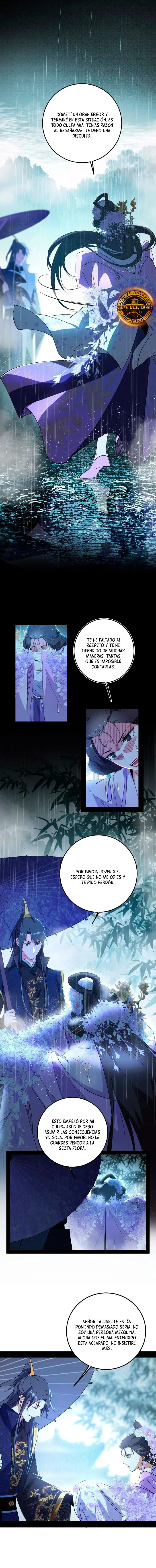 Soy un Dios Maligno Capitulo 495 página 10