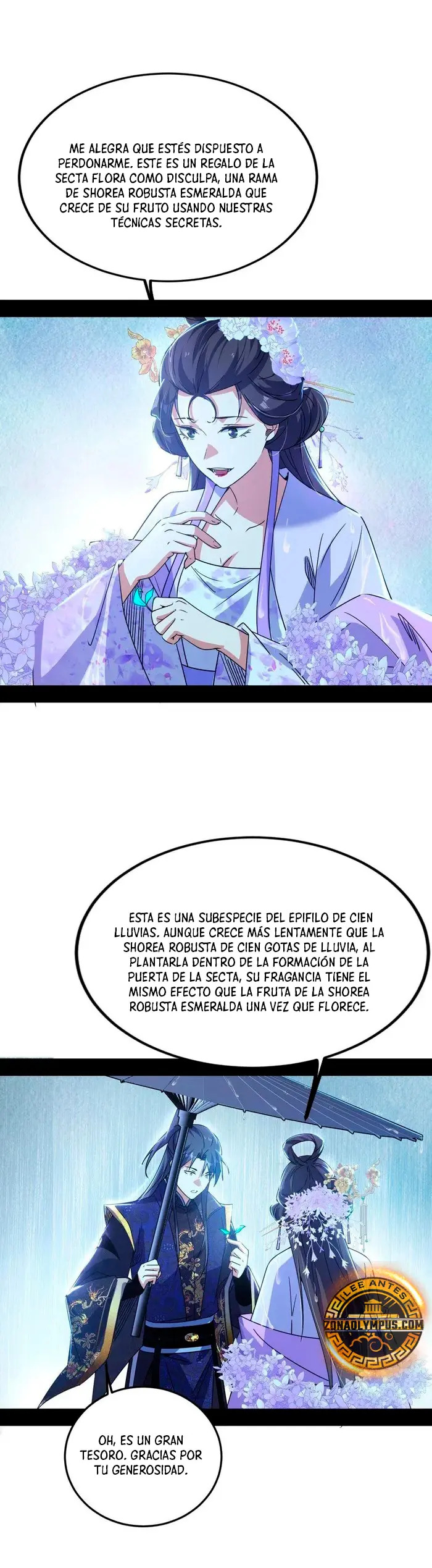 Soy un Dios Maligno Capitulo 495 página 11