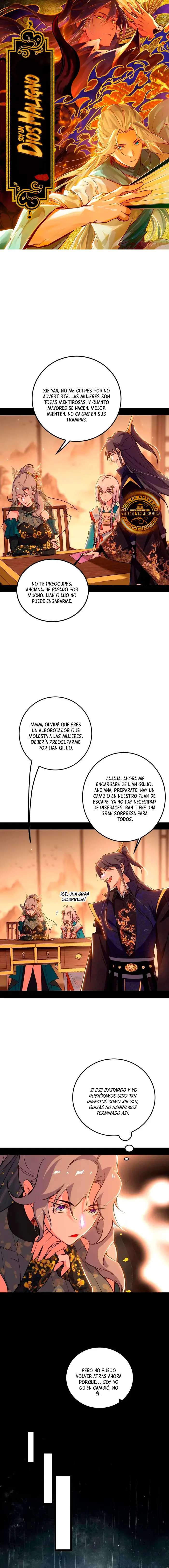 Soy un Dios Maligno Capitulo 495 página 2